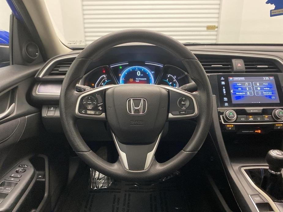 used 2017 Honda Civic car, priced at $15,995