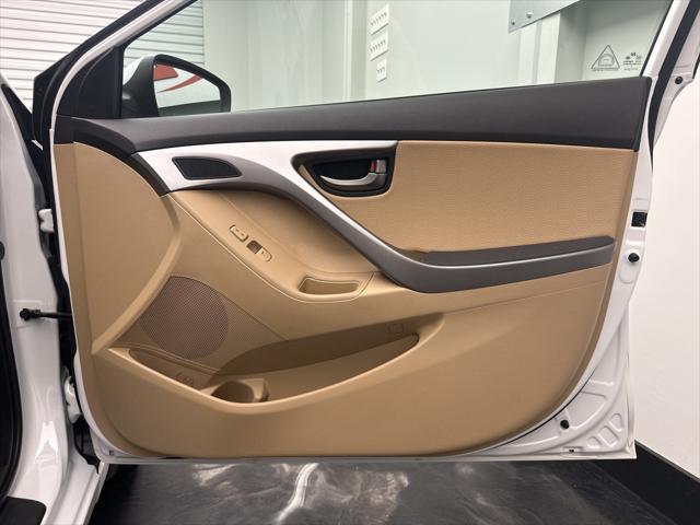 used 2013 Hyundai Elantra car, priced at $12,995
