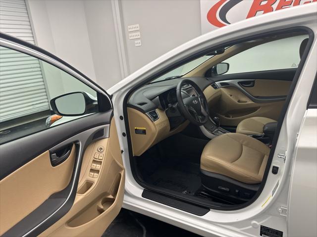 used 2013 Hyundai Elantra car, priced at $12,995