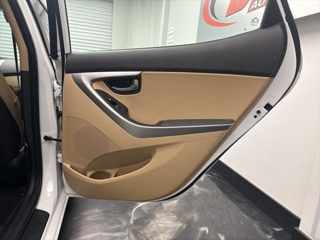 used 2013 Hyundai Elantra car, priced at $12,995