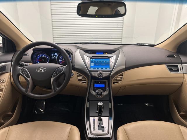 used 2013 Hyundai Elantra car, priced at $12,995