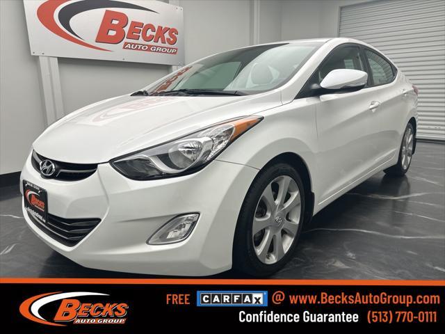 used 2013 Hyundai Elantra car, priced at $12,995