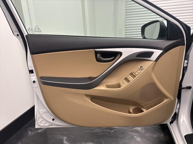used 2013 Hyundai Elantra car, priced at $12,995
