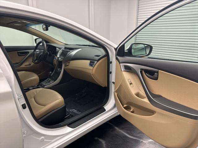 used 2013 Hyundai Elantra car, priced at $12,995