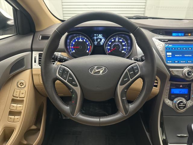used 2013 Hyundai Elantra car, priced at $12,995