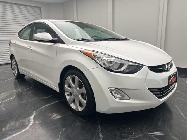 used 2013 Hyundai Elantra car, priced at $12,995