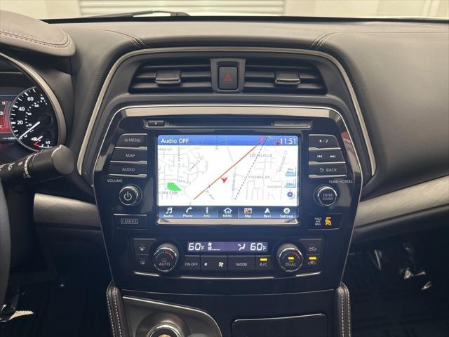 used 2018 Nissan Maxima car, priced at $19,995