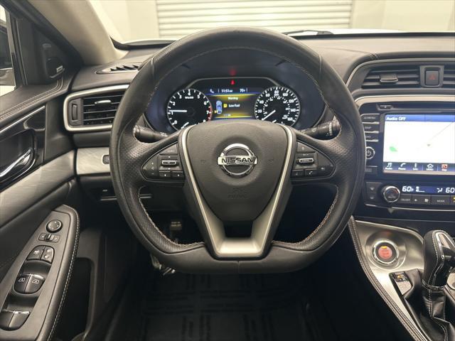 used 2018 Nissan Maxima car, priced at $19,995