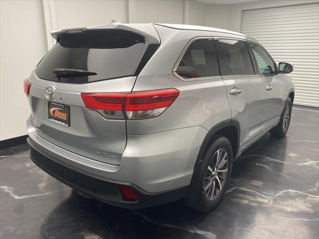 used 2017 Toyota Highlander car, priced at $22,995