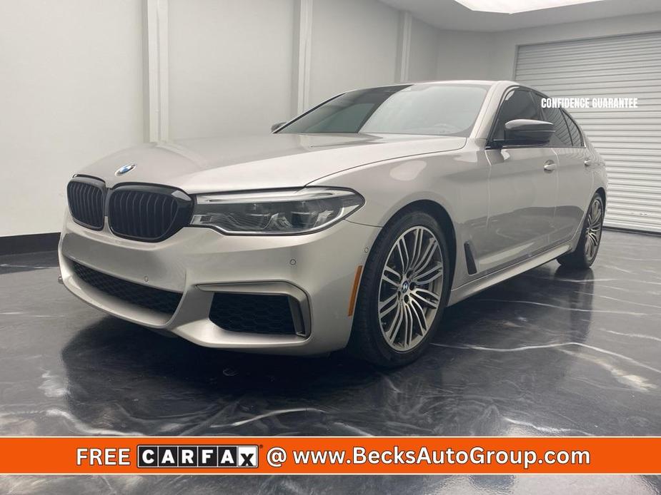 used 2020 BMW M550 car, priced at $44,994