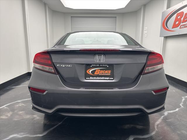 used 2015 Honda Civic car, priced at $10,995