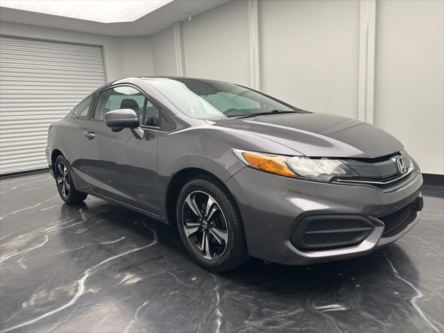 used 2015 Honda Civic car, priced at $10,995