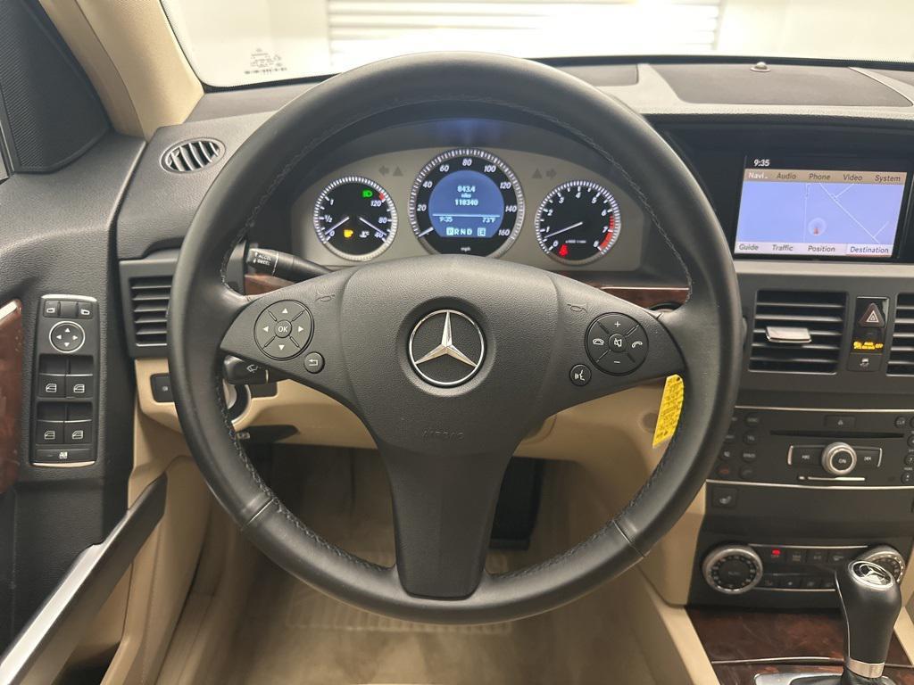 used 2012 Mercedes-Benz GLK-Class car, priced at $9,495