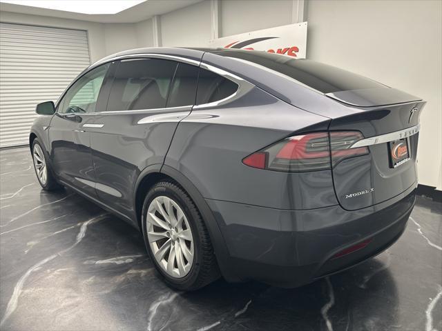 used 2016 Tesla Model X car, priced at $26,995