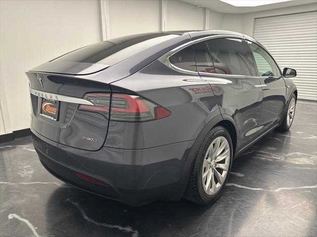 used 2016 Tesla Model X car, priced at $26,995