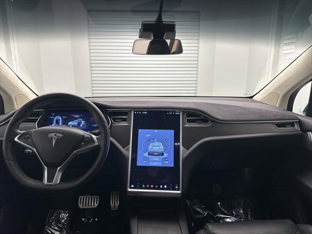 used 2016 Tesla Model X car, priced at $26,995