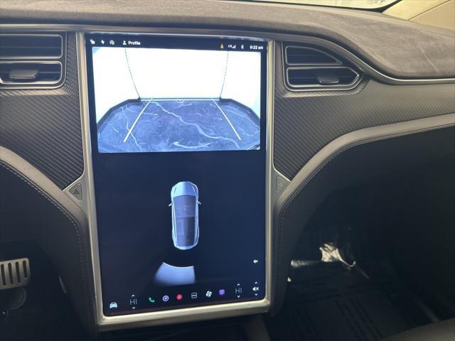 used 2016 Tesla Model X car, priced at $26,995