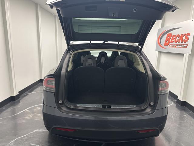 used 2016 Tesla Model X car, priced at $26,995