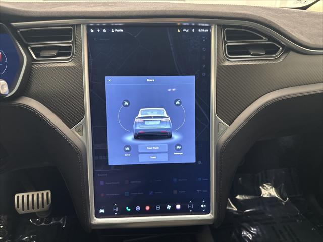 used 2016 Tesla Model X car, priced at $26,995