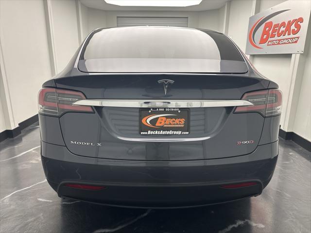 used 2016 Tesla Model X car, priced at $26,995