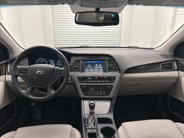 used 2017 Hyundai Sonata car, priced at $11,489