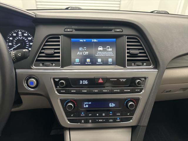 used 2017 Hyundai Sonata car, priced at $11,489