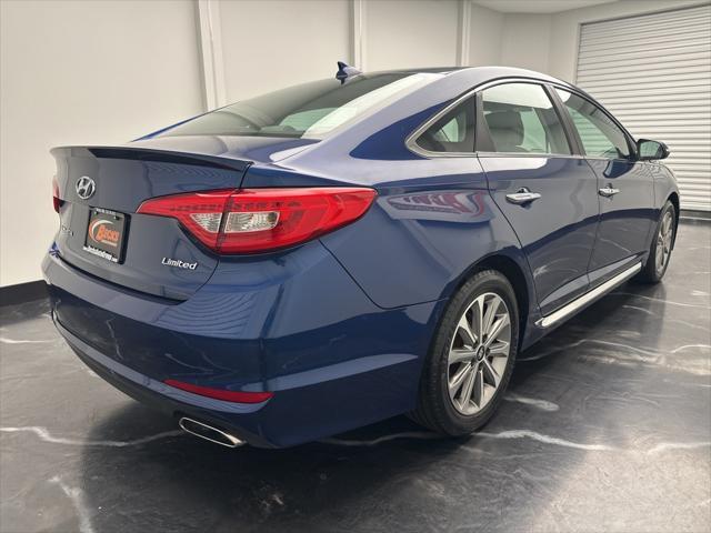 used 2017 Hyundai Sonata car, priced at $11,489