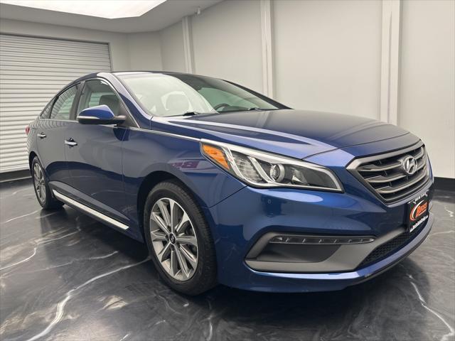 used 2017 Hyundai Sonata car, priced at $11,489