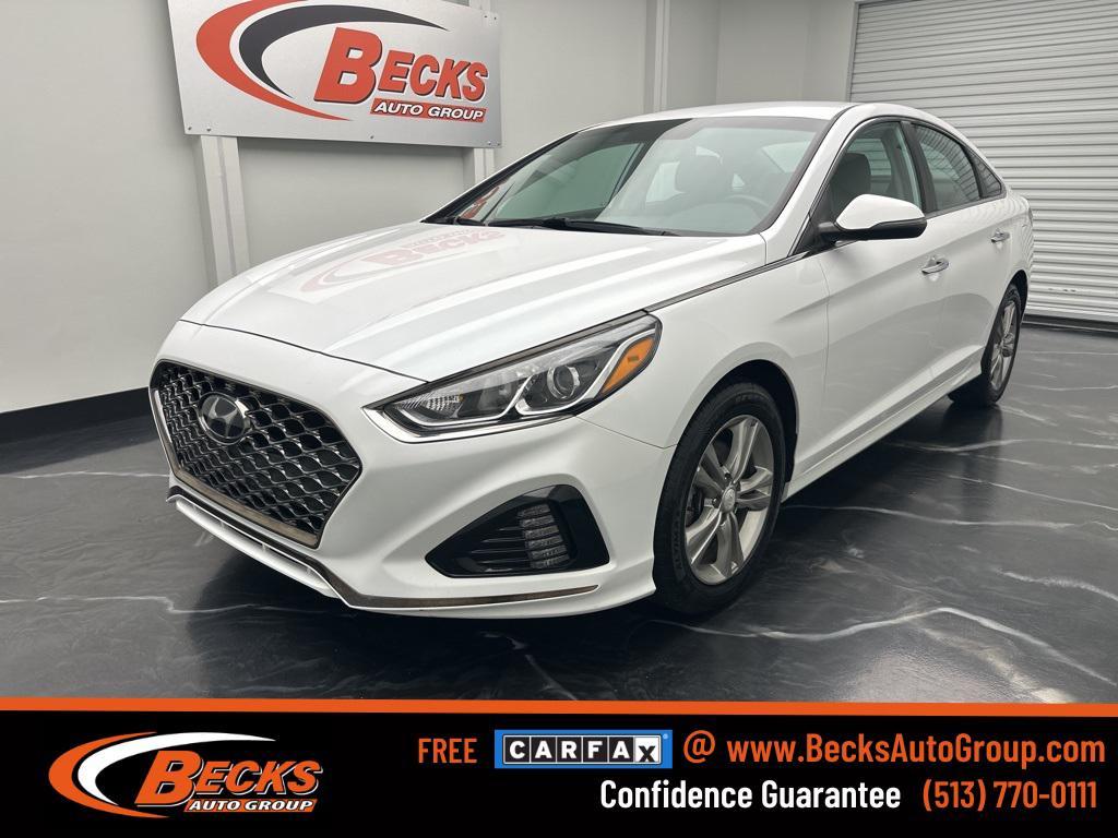 used 2019 Hyundai Sonata car, priced at $11,995