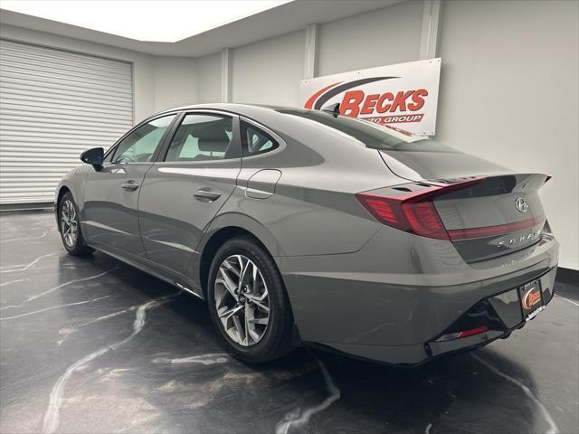 used 2023 Hyundai Sonata car, priced at $18,995