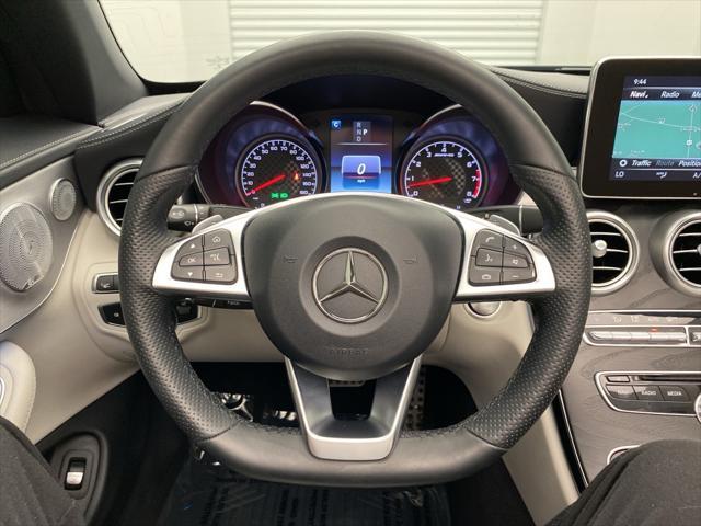 used 2018 Mercedes-Benz AMG C 43 car, priced at $27,895