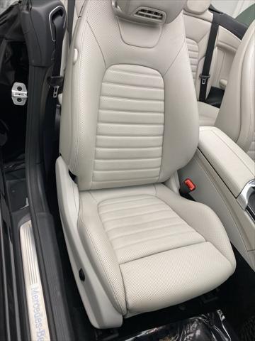 used 2018 Mercedes-Benz AMG C 43 car, priced at $27,895