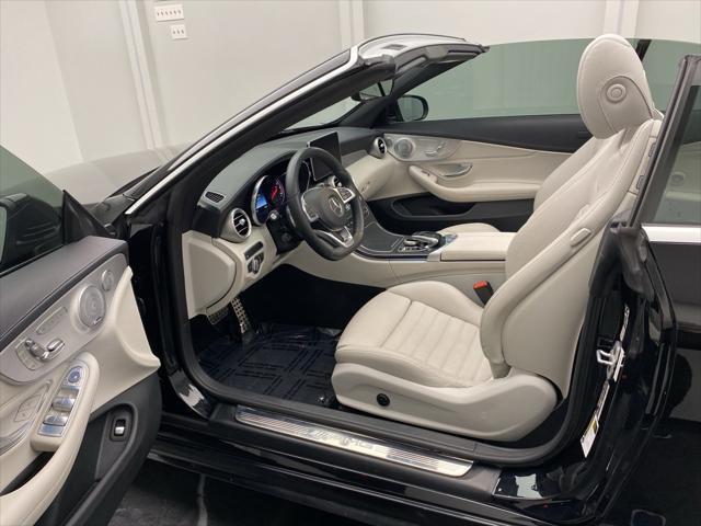 used 2018 Mercedes-Benz AMG C 43 car, priced at $27,895