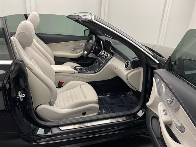 used 2018 Mercedes-Benz AMG C 43 car, priced at $27,895