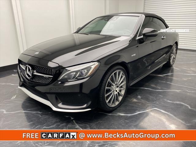 used 2018 Mercedes-Benz AMG C 43 car, priced at $27,895