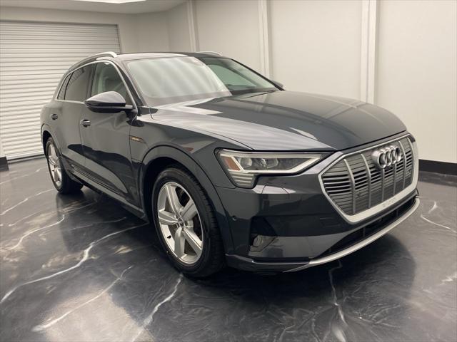 used 2019 Audi e-tron car, priced at $22,493