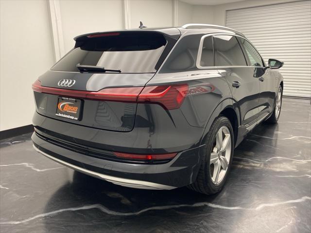 used 2019 Audi e-tron car, priced at $22,493