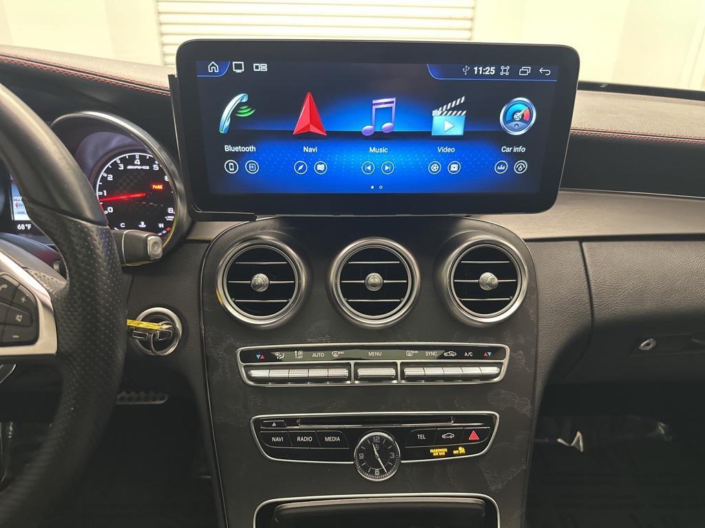 used 2018 Mercedes-Benz AMG C 43 car, priced at $27,722