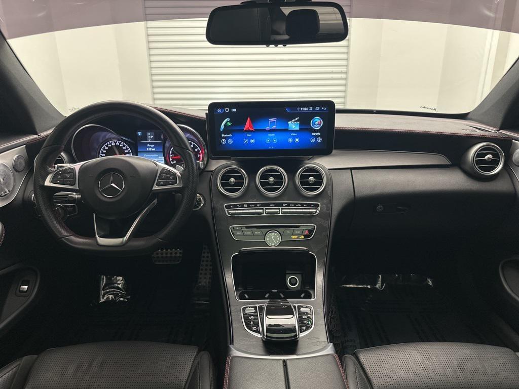 used 2018 Mercedes-Benz AMG C 43 car, priced at $27,722