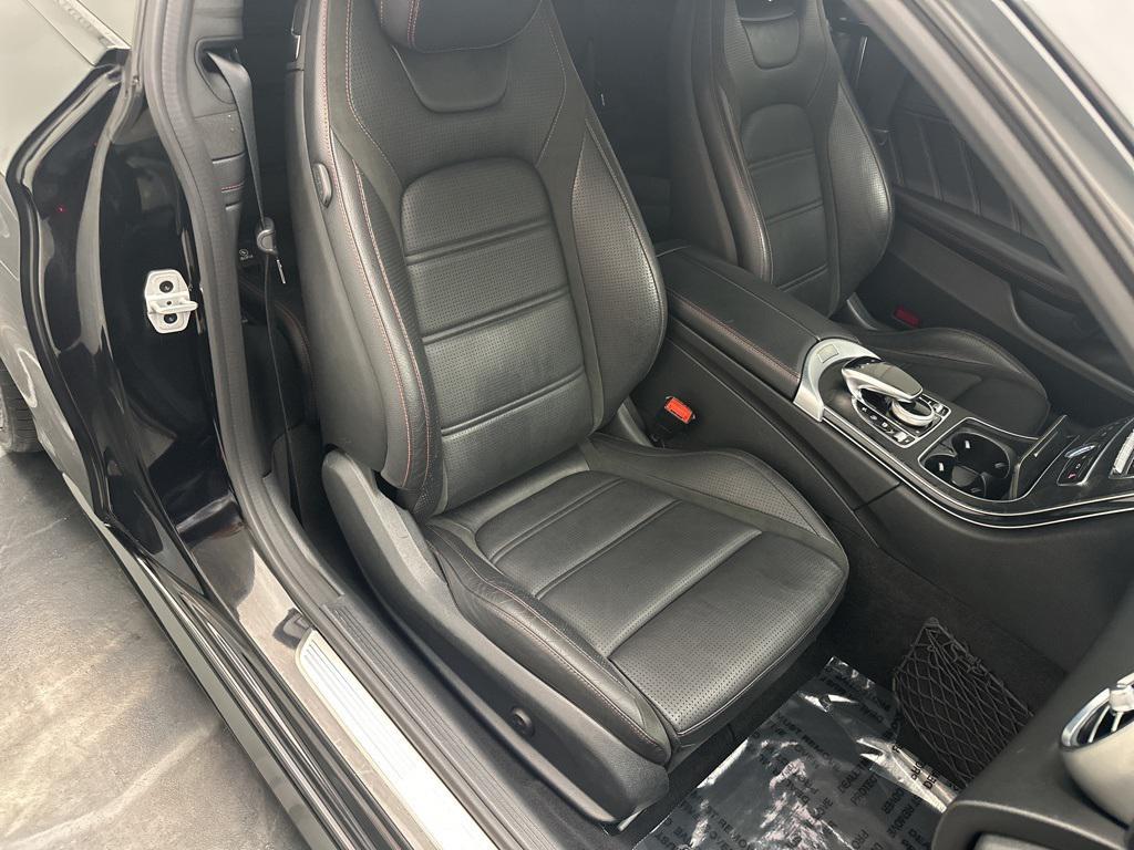 used 2018 Mercedes-Benz AMG C 43 car, priced at $27,722