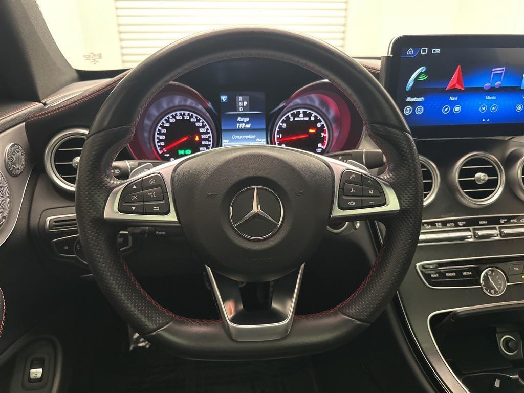 used 2018 Mercedes-Benz AMG C 43 car, priced at $27,722