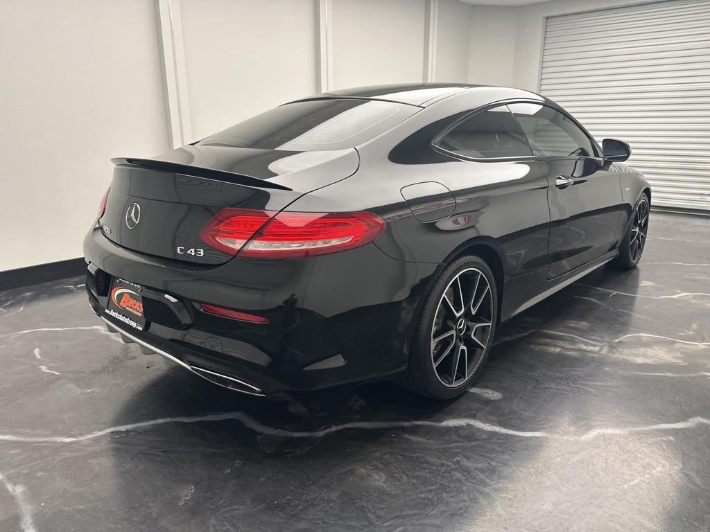 used 2018 Mercedes-Benz AMG C 43 car, priced at $27,722