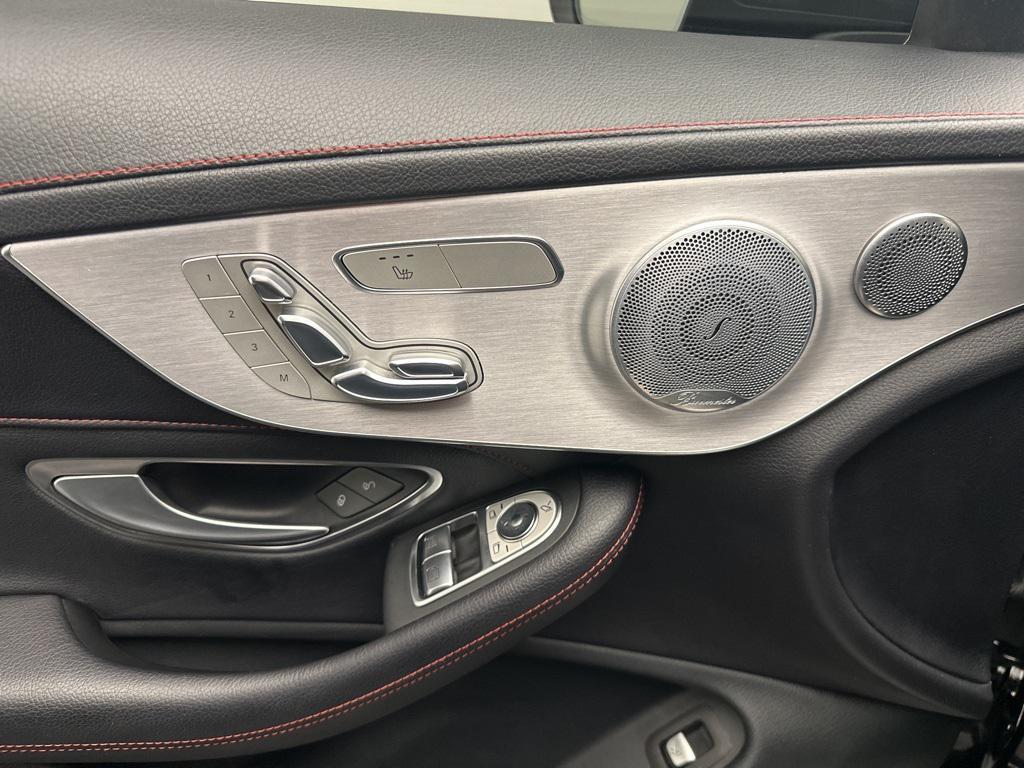 used 2018 Mercedes-Benz AMG C 43 car, priced at $27,722