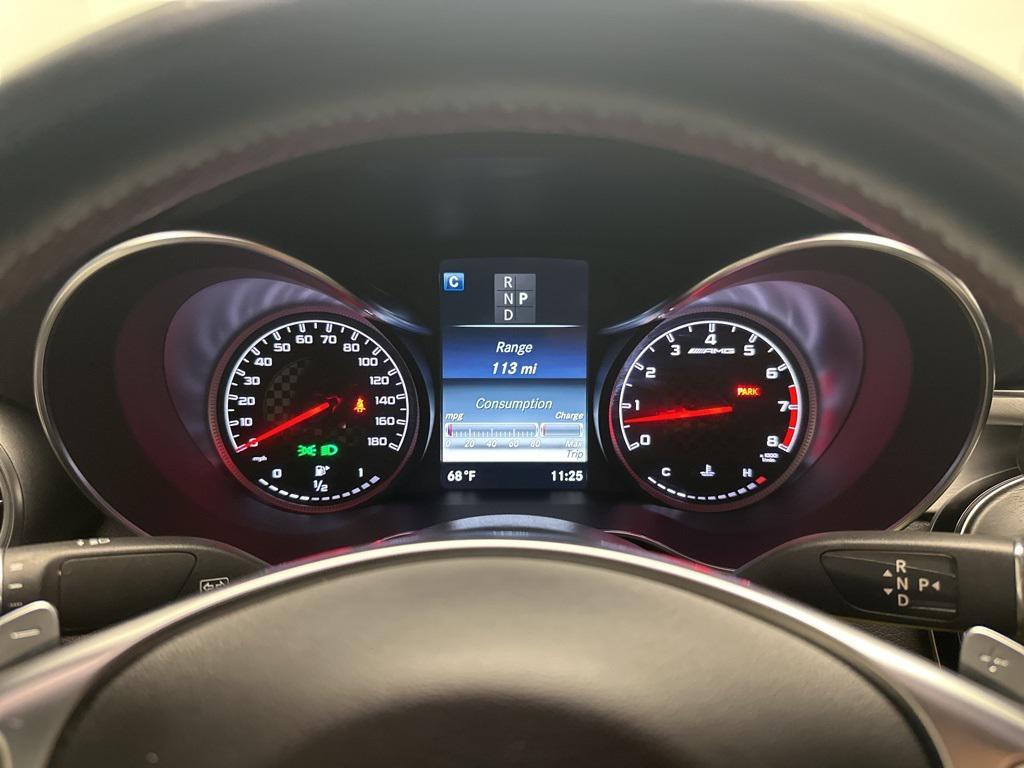 used 2018 Mercedes-Benz AMG C 43 car, priced at $27,722