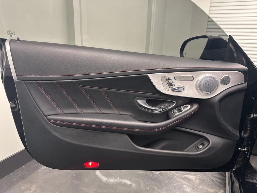 used 2018 Mercedes-Benz AMG C 43 car, priced at $27,722