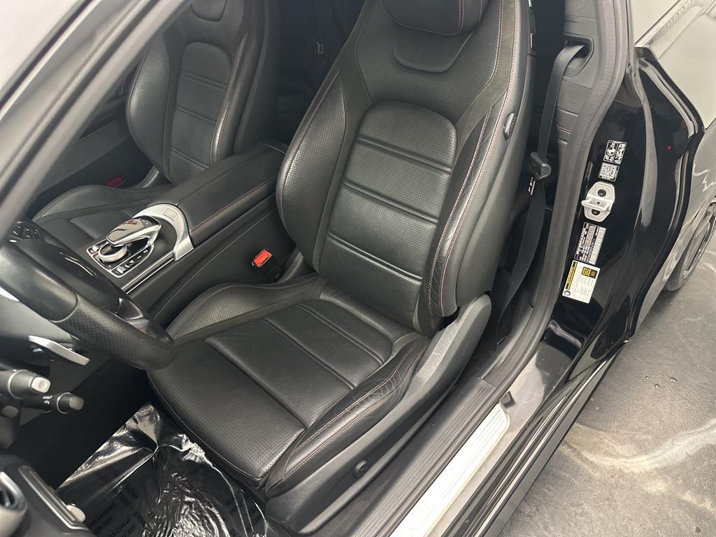 used 2018 Mercedes-Benz AMG C 43 car, priced at $27,722