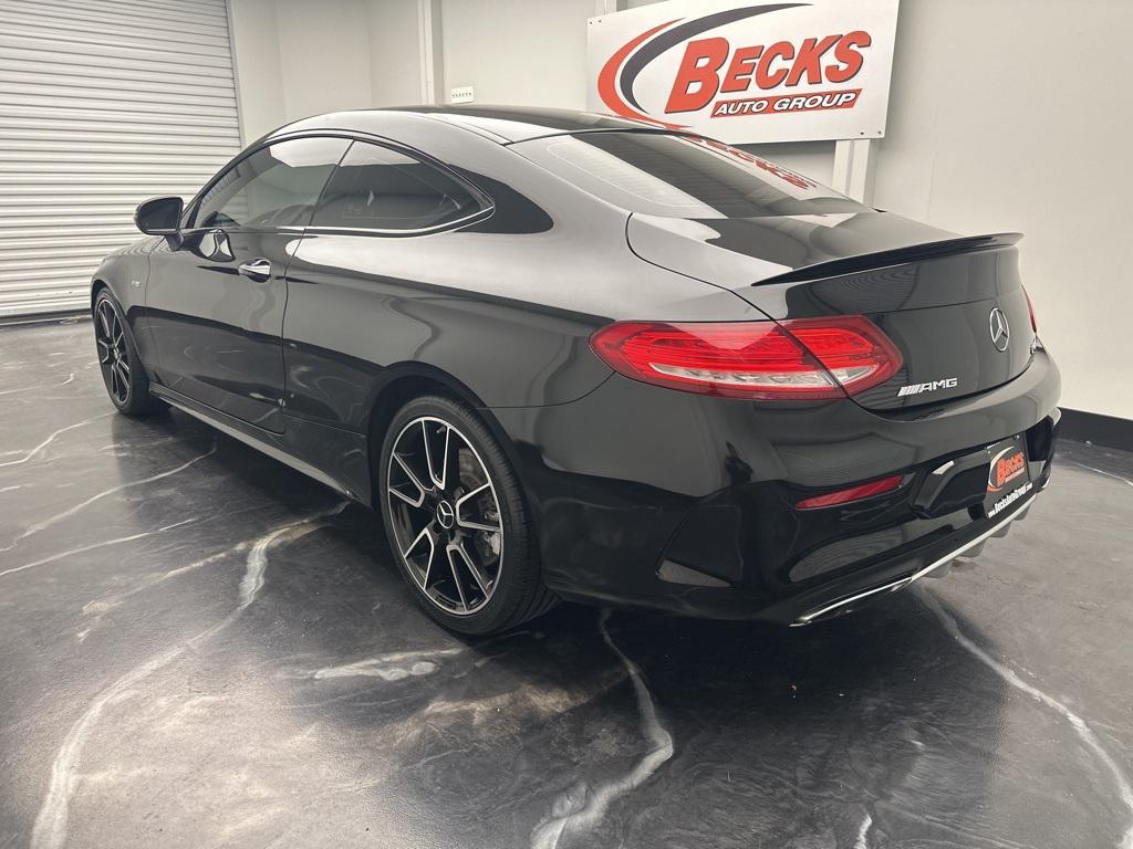 used 2018 Mercedes-Benz AMG C 43 car, priced at $27,722