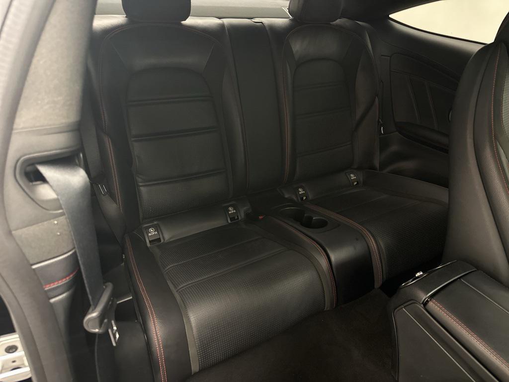 used 2018 Mercedes-Benz AMG C 43 car, priced at $27,722