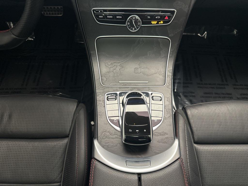 used 2018 Mercedes-Benz AMG C 43 car, priced at $27,722
