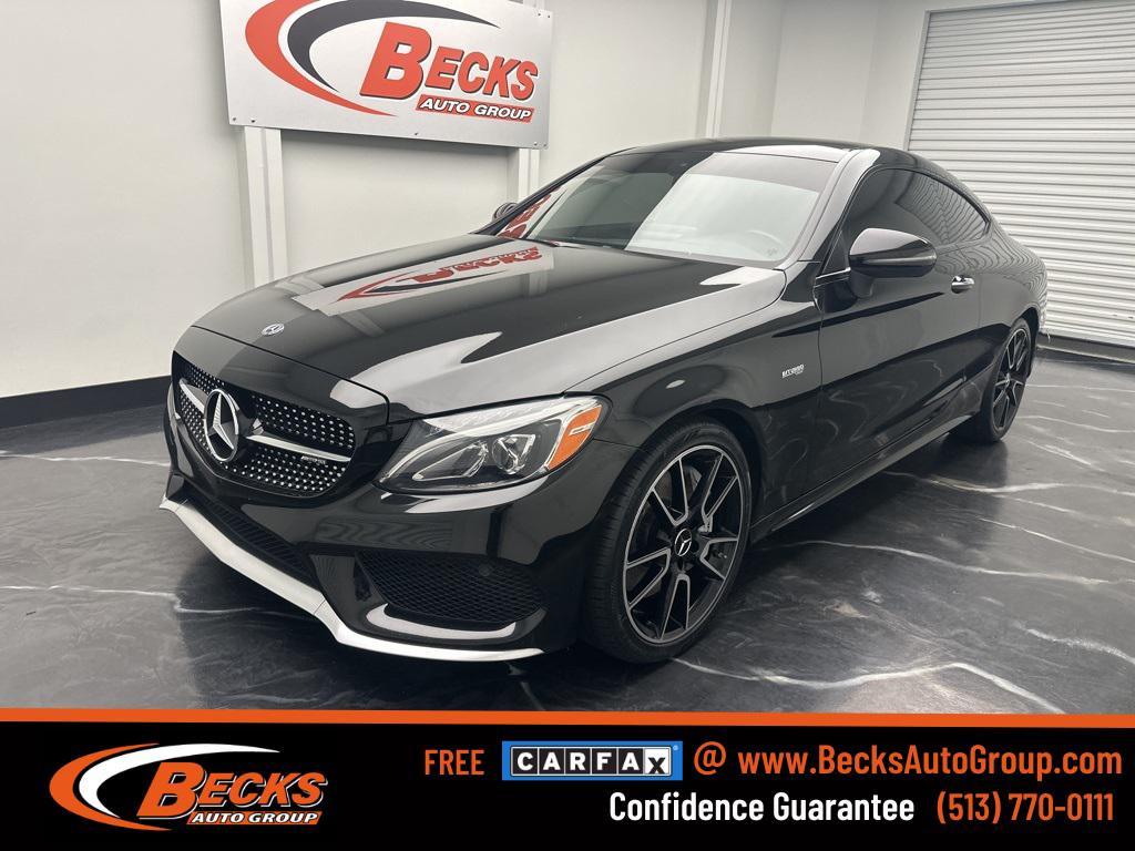 used 2018 Mercedes-Benz AMG C 43 car, priced at $27,722